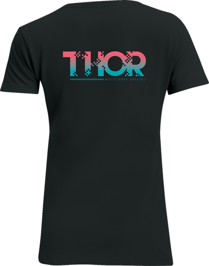 THOR Women's 8 Bit T-Shirt - Black - Small 3031-4223