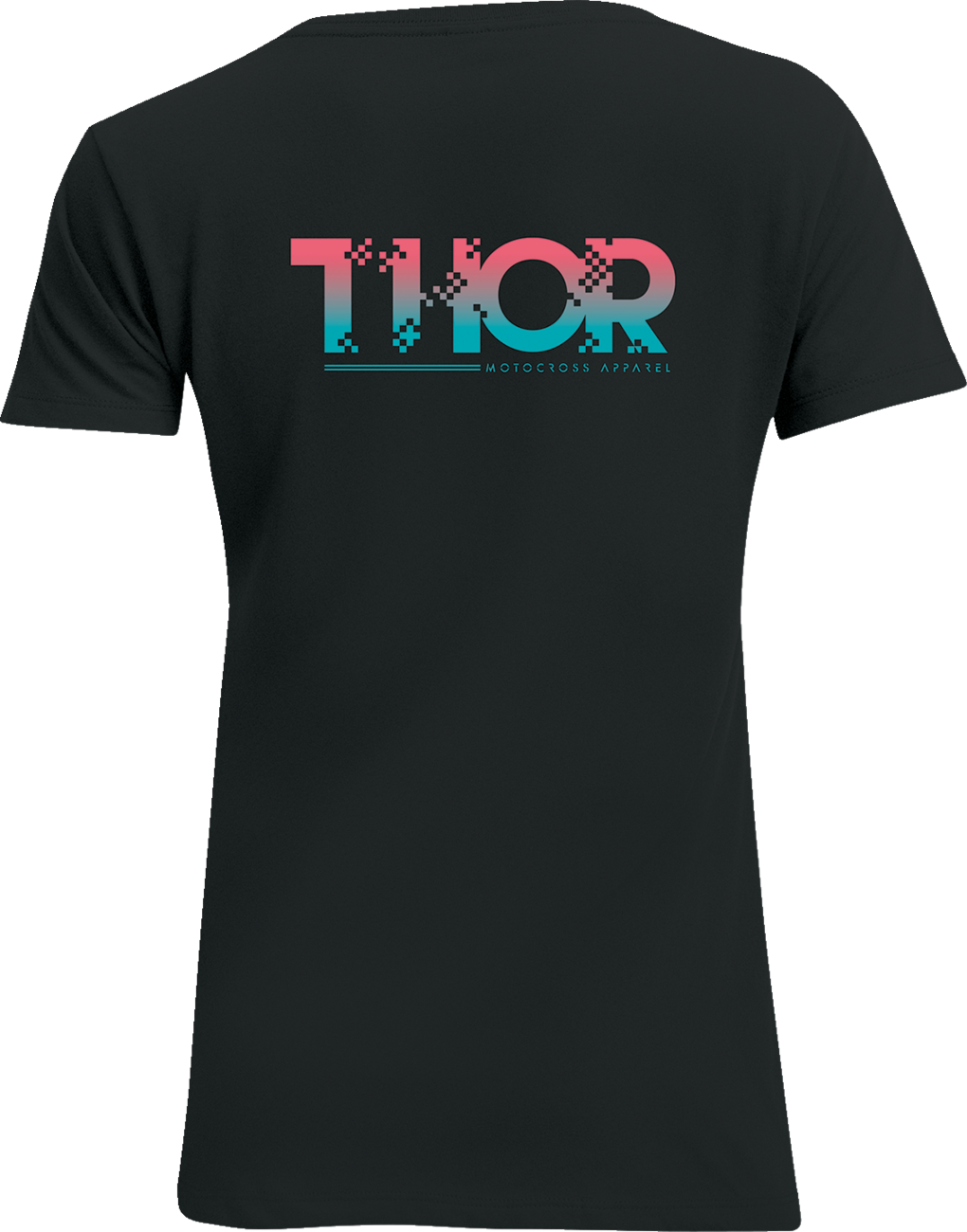 THOR Women's 8 Bit T-Shirt - Black - Medium 3031-4224