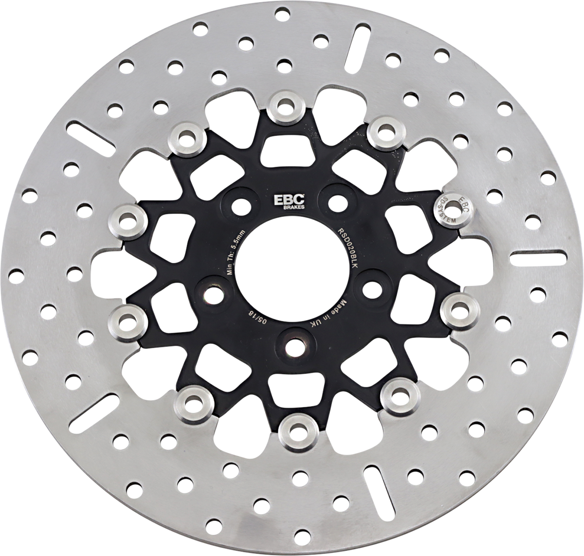 EBC Brake Rotor - Black RSD020BLK