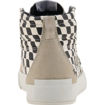 ALPINESTARS Ride-63 Canvas Shoes - White/Black/Chess - US 14 2540726-2081-14