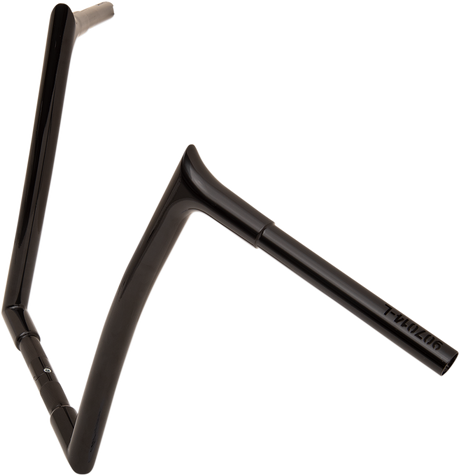 FAT BAGGERS INC. Handlebar - Pointed Top - 14" - Black 907014-B