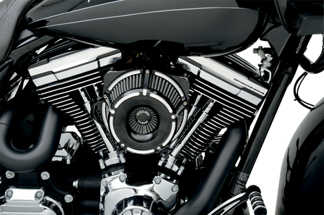 PERFORMANCE MACHINE (PM) Rocker Cover Box - Scalloped - Contrast Cut 0177-2021-BM