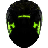 ICON Airform™ Helmet - Dead Serious - Black - Medium 0101-17440