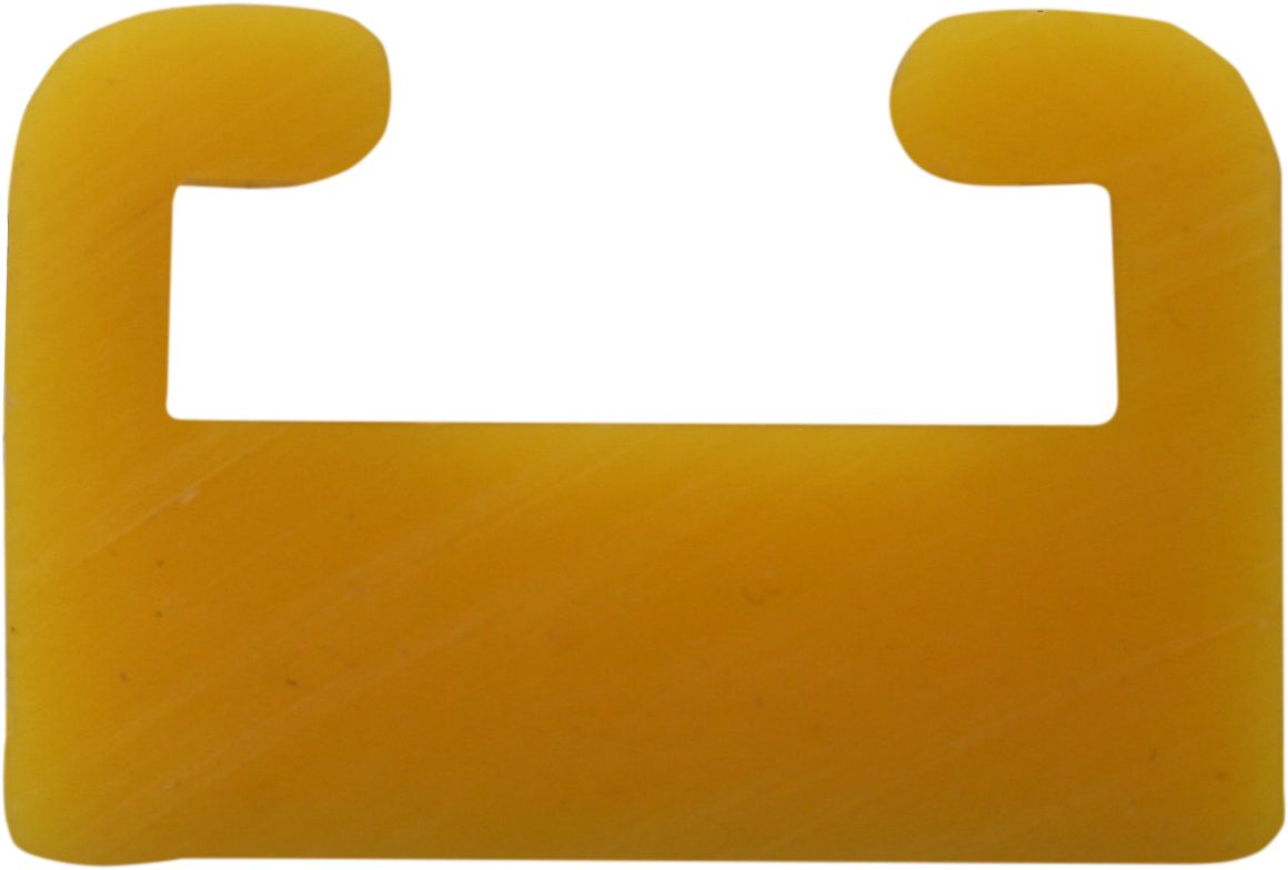 GARLAND Yellow Replacement Slide - UHMW - Profile 24 - Length 64.00" - Polaris 24-6400-1-01-06