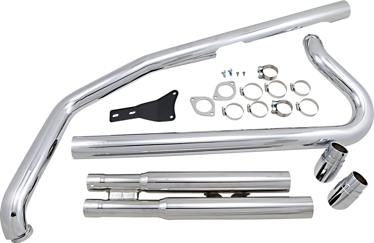 COBRA Speedster Slashdown Exhaust - VN2000 Vulcan 2004-2010  4823