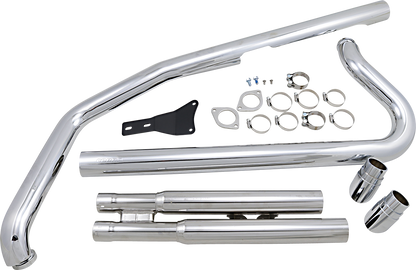 COBRA Speedster Slashdown Exhaust - VN2000 Vulcan 2004-2010  4823