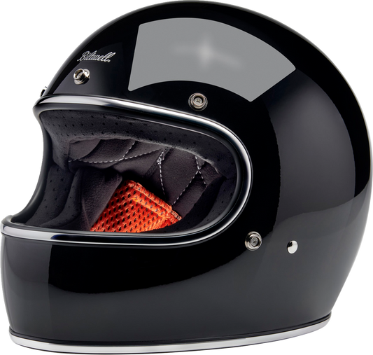 BILTWELL Gringo S Helmet - Gloss Black - XS 1003-101-501