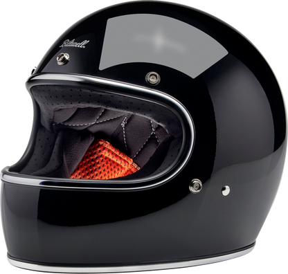 BILTWELL Gringo S Helmet - Gloss Black - Medium 1003-101-503