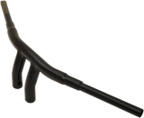 Manillar DRAG SPECIALTIES - Buffalo "Big" - Barra en T - 5" - Negro brillante 0601-4307