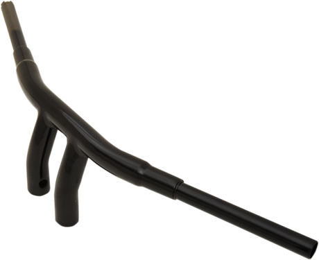 Manillar DRAG SPECIALTIES - Buffalo "Big" - Barra en T - 5" - Negro brillante 0601-4307
