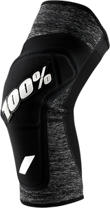 100% Ridecamp Knee Guards - Gray/Black - Medium 70001-00006