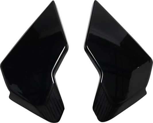ICON Airflite Side Plates - Raceflite - Black 0133-1244
