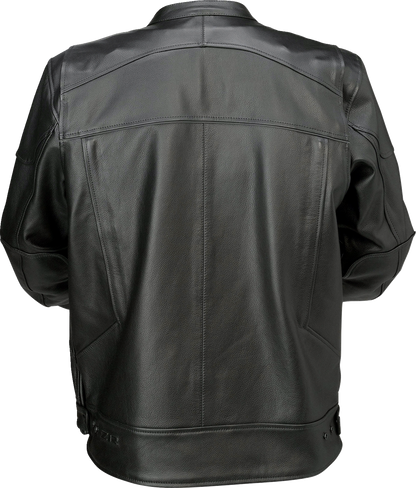 Z1R Justifier Leather Jacket - Black - 4XL 2810-3918