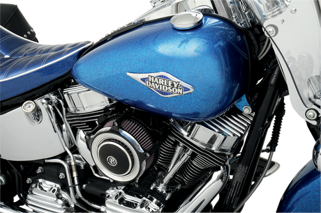 COVINGTONS Rocker Box Cover - Chrome - Twin Cam C1282-C
