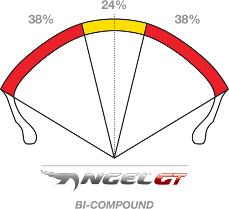 PIRELLI Tire - Angel GT - Rear - 160/60R18 - (70W) 2317900