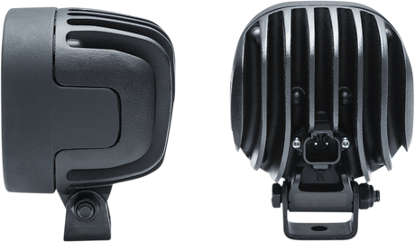 KURYAKYN Driving Light - 1850L - Flood Beam - Universal 3011
