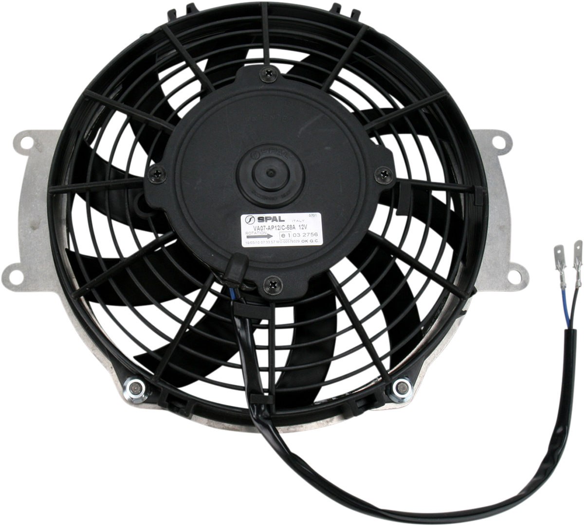 MOOSE UTILITY Hi-Performance Cooling Fan - 600 CFM Z5012