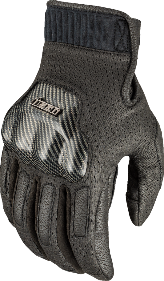 ICON Overlord3™ CE Gloves - Black - Small 3301-4790