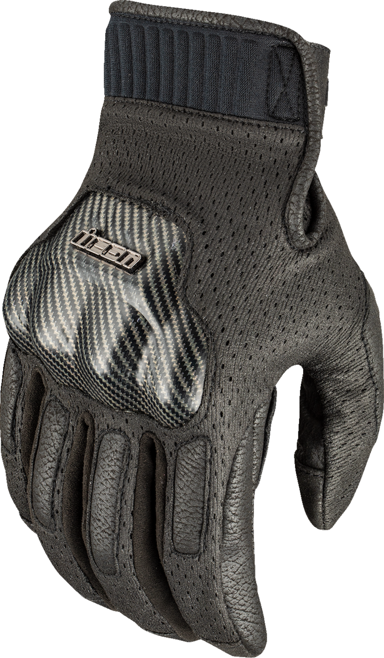 ICON Overlord3™ Gloves - Black - Medium 3301-4791