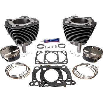 Kit de cilindro S&amp;S CYCLE - M8 NO RECOMENDADO PARA TRIKES 910-0733