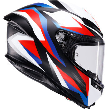 AGV Helmet K6 S Timewarp Matte Black/Red/Blue 2x 2118395016-028-XXL