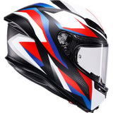 AGV Helmet K6 S Timewarp Matte Black/Red/Blue 2x 2118395016-028-XXL
