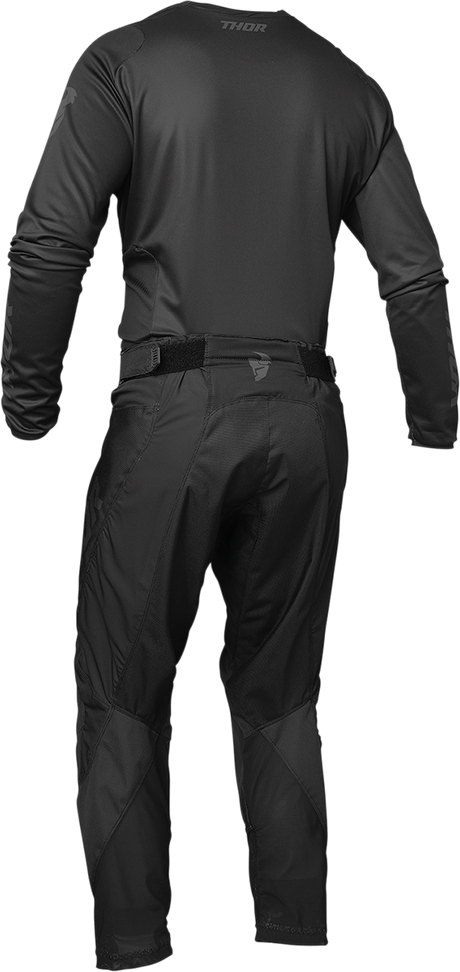THOR Pulse Blackout Jersey - Black - Small 2910-6203