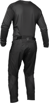 THOR Pulse Blackout Jersey - Black - XL 2910-6206