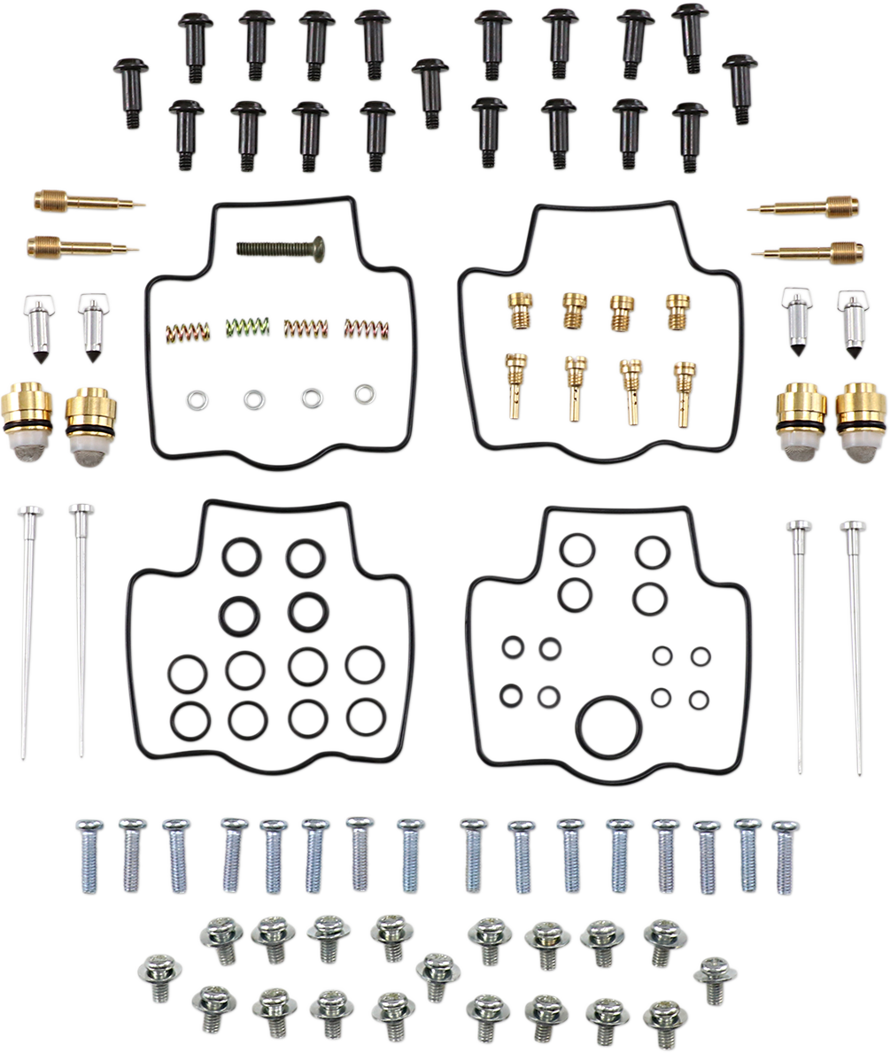 Parts Unlimited Carburetor Kit - Kawasaki Zx900 Zx9r 26-1697