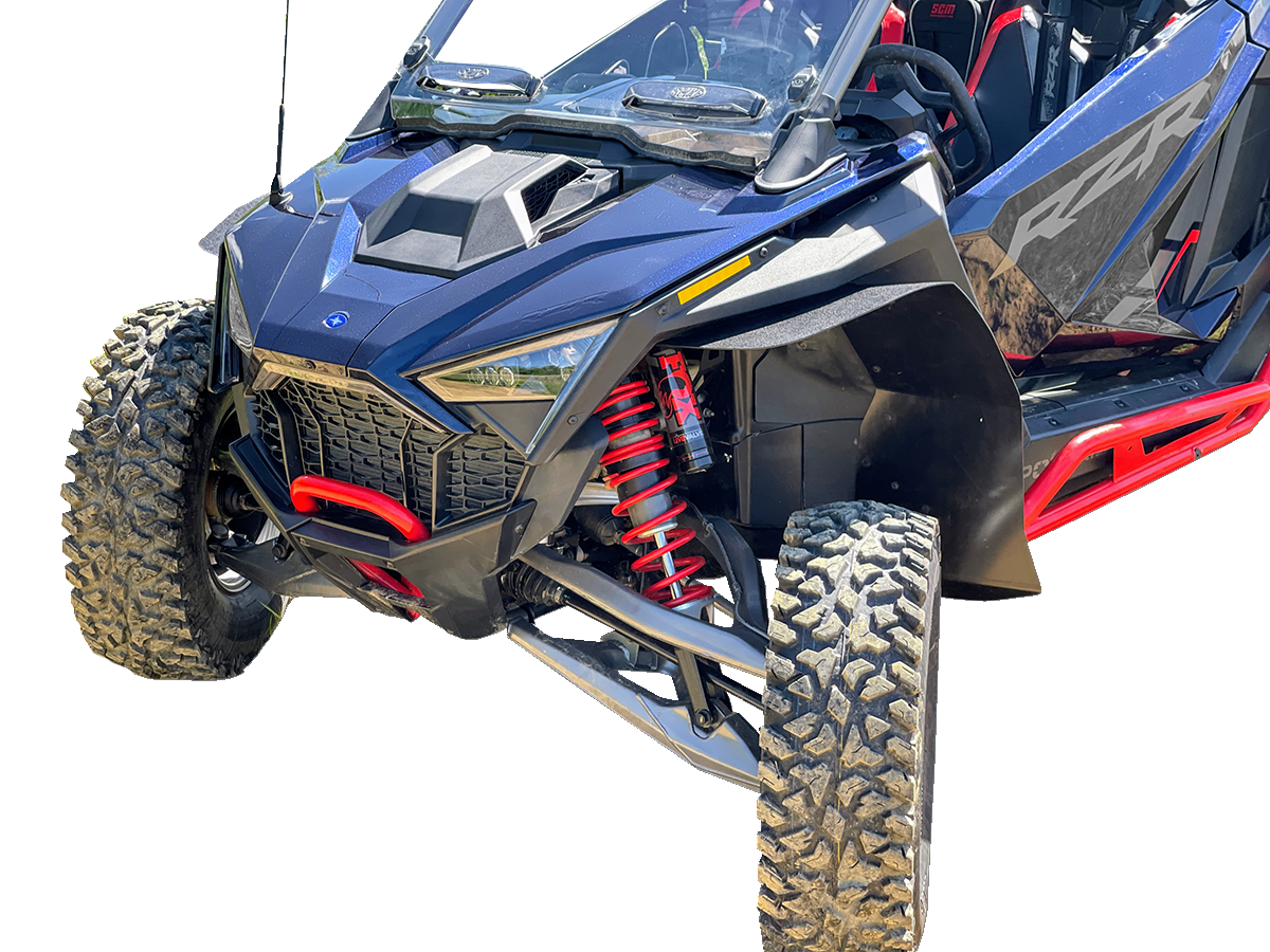 MOOSE UTILITY Fender Flares - Polaris 44-4600W