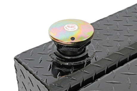 Deezee Universal Tanks - Combo Black Tread Aluminum (92 Gal) DZ 92647B
