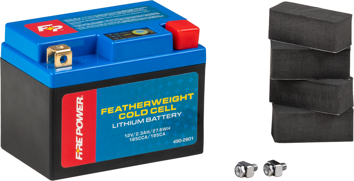FIRE POWER Lithium Battery Cold Cell 185 Cca Hjtz7s-Fp-B-C HJTZ7S-FP-B-C