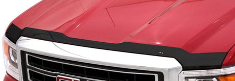 AVS 13-18 Toyota RAV4 Aeroskin Low Profile Acrylic Hood Shield - Smoke 322116