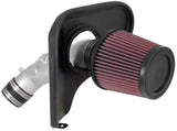 K&N 2013-14 Honda Accord 2.4L L4 69 Series Typhoon Air Intake System - Silver Cold Air Intake Kit 69-1213TS