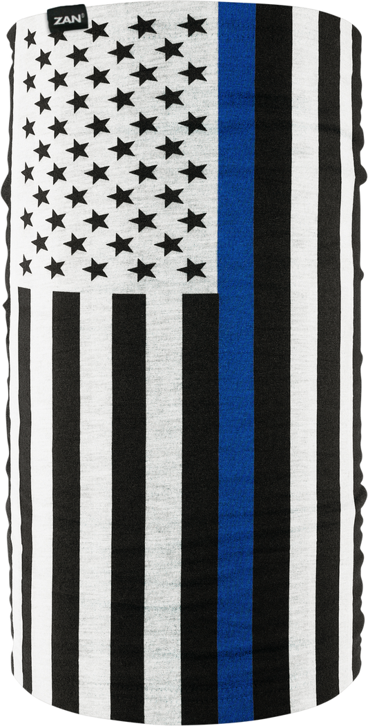 ZAN Motley Tube Fleece Lined Thin Blue Line TF159