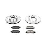 Power Stop 05-15 Toyota Tacoma Front Z23 Evolution Sport Brake Kit K5431