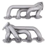 BBK 14-18 GM Truck 5.3/6.2 1 3/4in Shorty Tuned Length Headers - Titanium Ceramic 4047