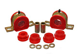 Energy Suspension 00-06 Tahoe/Yukon/Denali 2WD Red 28mm Rear Sway Bar Bushing Set 3.5215R