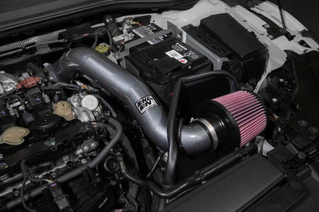 K&N 22-23 Volkswagen Golf R Typhoon Performance Air Intake System 69-9510TC