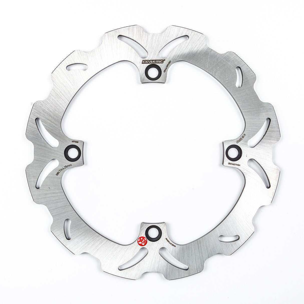 BRAKING Rotor Rear KW38RID