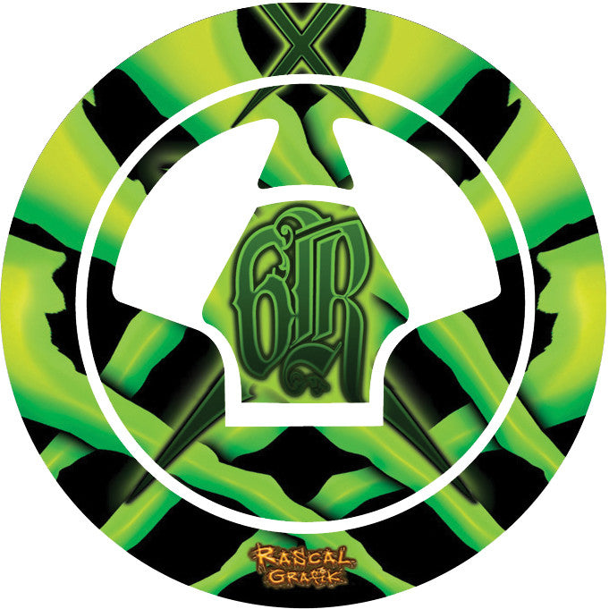 RASCAL GRAFIK Gas Cap Prot Kaw Zx6r Monster RA36694