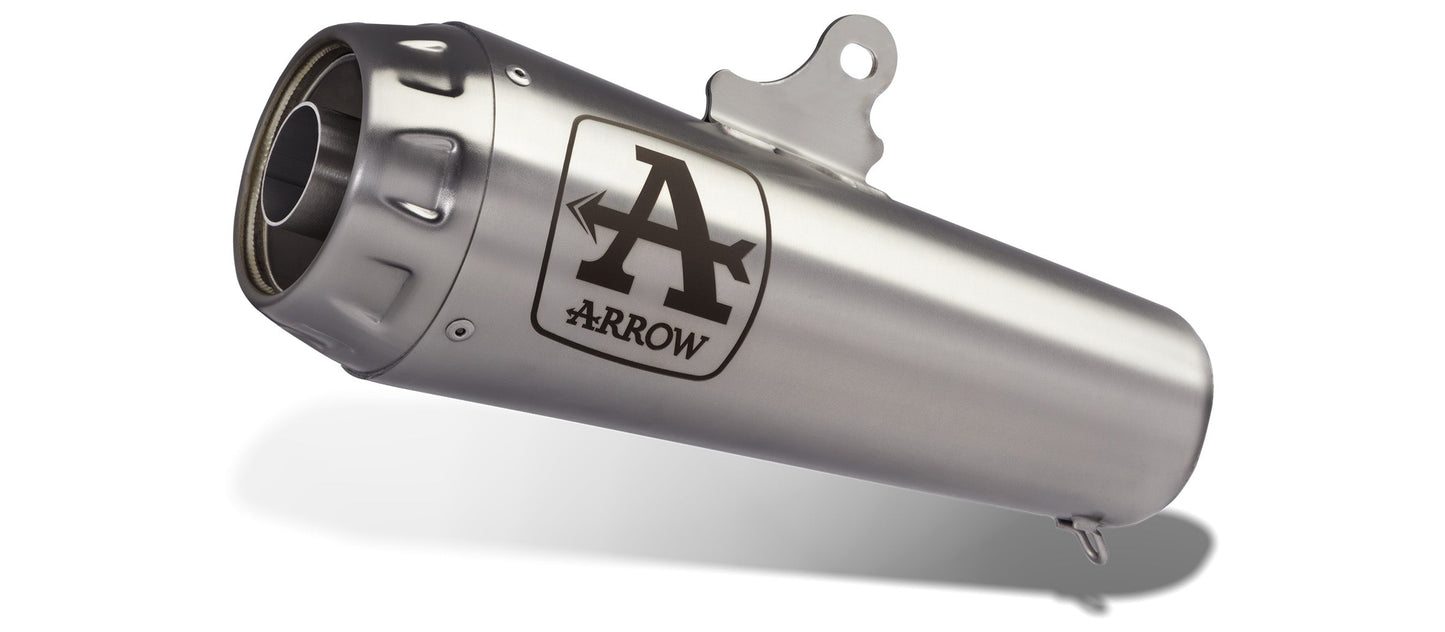 Arrow Ktm 390 Adventure '20 Homologated Pro-Race Nicrom Silencer With Welded Link Pipe  72627pri