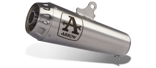 Arrow Kawasaki Z 900 '17 Homologated Nichrom Pro-Race Silencer With Stainless Steel Link Pipe For Original And Arrow Collec.  71856pri