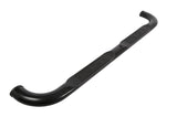 Deezee 09-2022 Dodge/Ram Ram Tubes - 4In Oval Black Steel CrewCab DZ 372259
