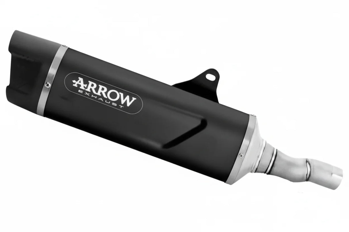 Arrow  Honda Forza 750 E5+ 2025 Indy Race Evo Aluminium Dark Exhaust 73523akn