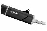 Arrow  Honda Forza 750 E5+ 2025 Indy Race Evo Aluminium Dark Exhaust 73523akn