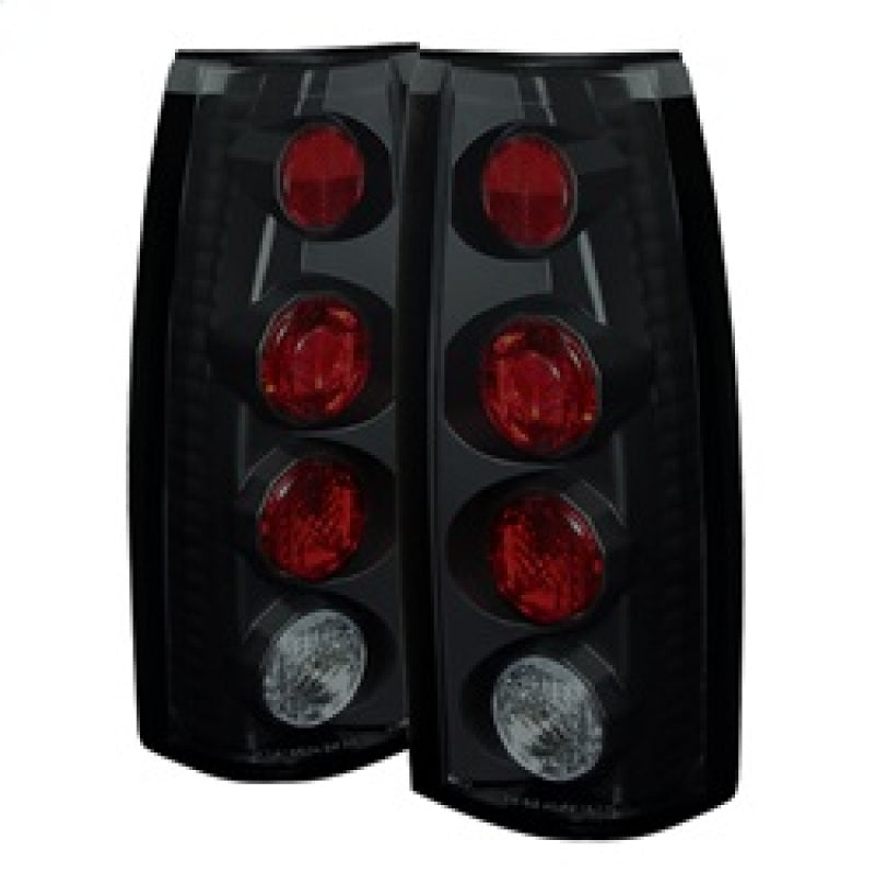 Spyder Chevy C/K Series 1500 88-98/GMC Sierra 88-98 Euro Style Tail Lights Blk Smke ALT-YD-CCK88-BSM 5077967