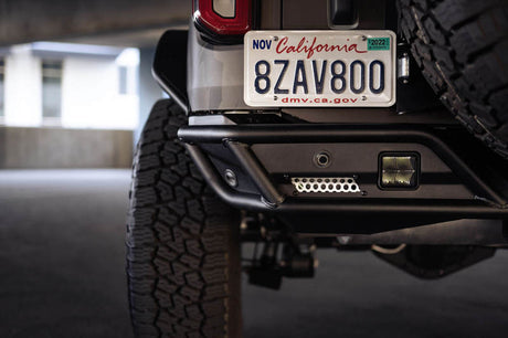 DV8 Offroad 21-23 Ford Bronco Rear License Plate Relocation Bracket LPBR-03