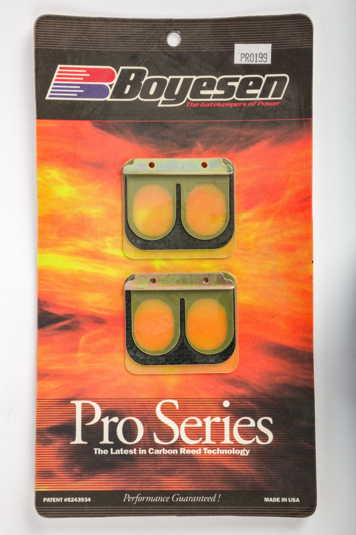 BOYESEN Motorcycle Pro Reeds PSR-199