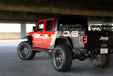 DV8 Offroad 20-23 Jeep Gladiator JT Slim Fender Flares FDGL-07